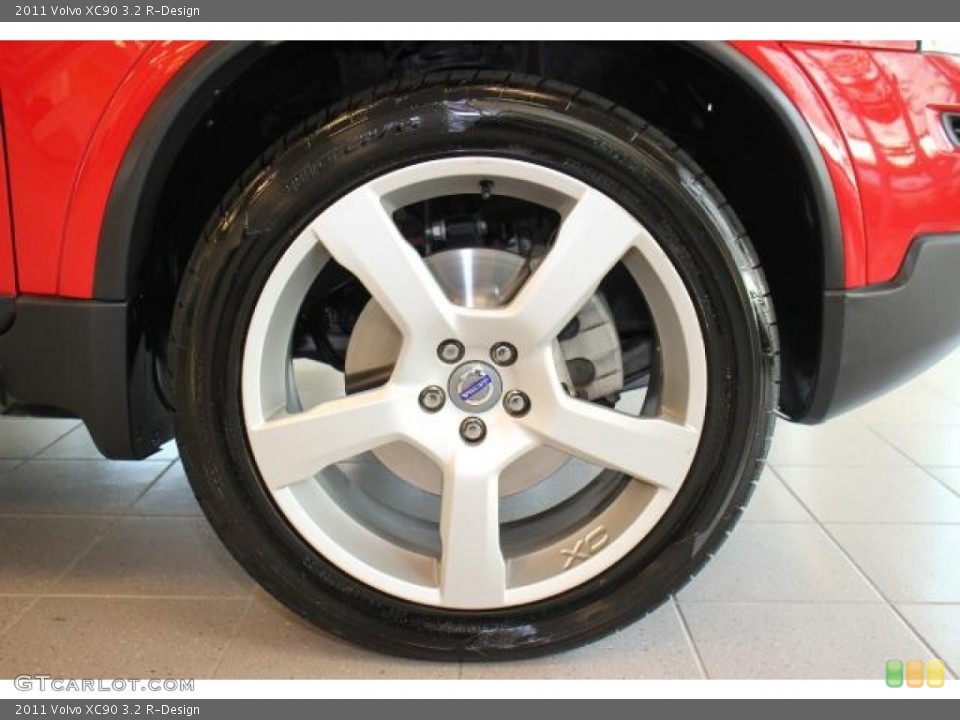 2011 Volvo XC90 3.2 R-Design Wheel and Tire Photo #72739408