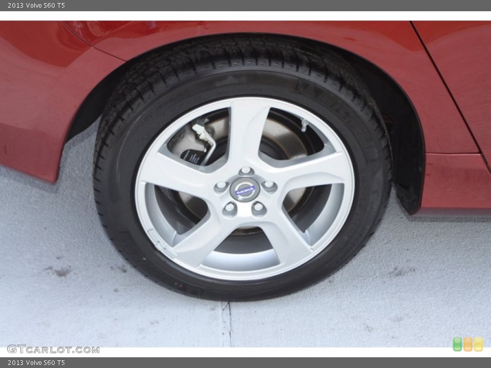 2013 Volvo S60 T5 Wheel and Tire Photo #72742508