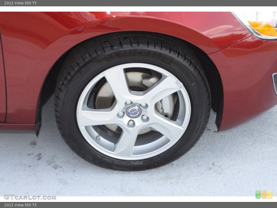 2013 Volvo S60 T5 Wheel and Tire Photo #72742529