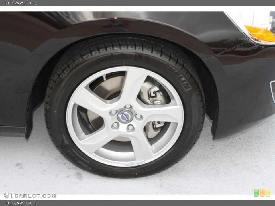 2013 Volvo S60 T5 Wheel and Tire Photo #72744173