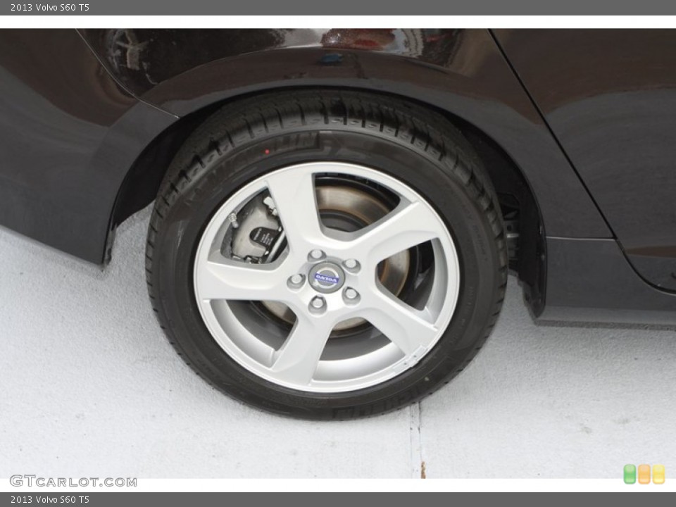 2013 Volvo S60 T5 Wheel and Tire Photo #72744193