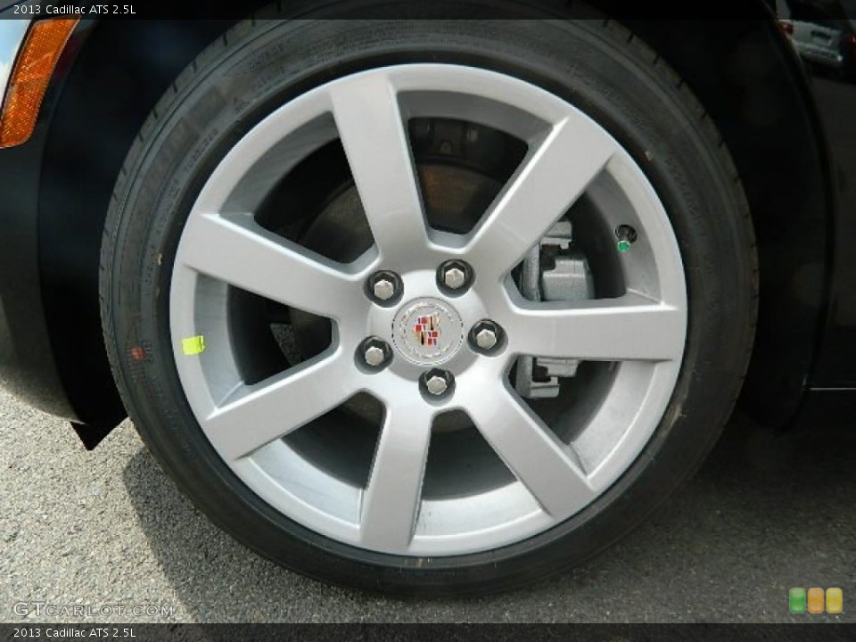 2013 Cadillac ATS 2.5L Wheel and Tire Photo #72744884