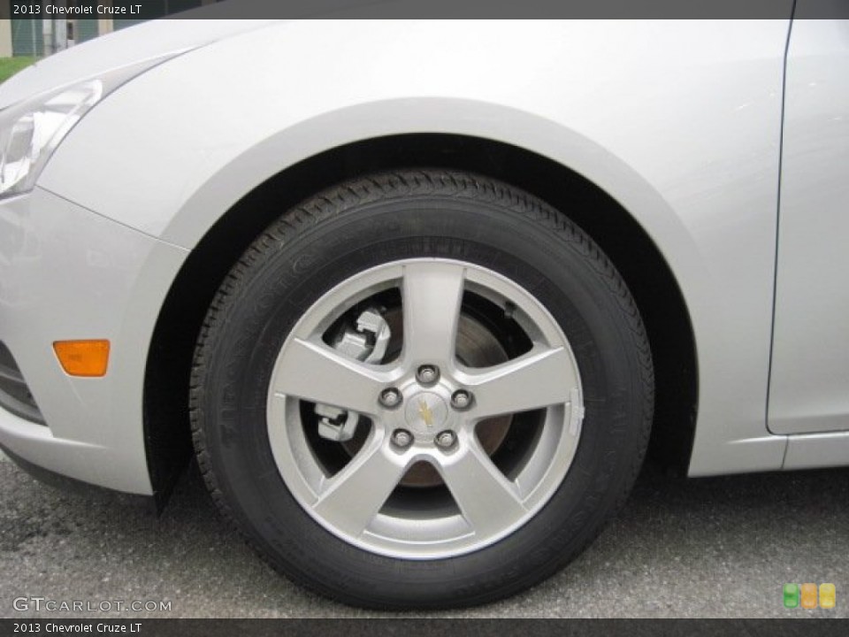 2013 Chevrolet Cruze LT Wheel and Tire Photo #72746016
