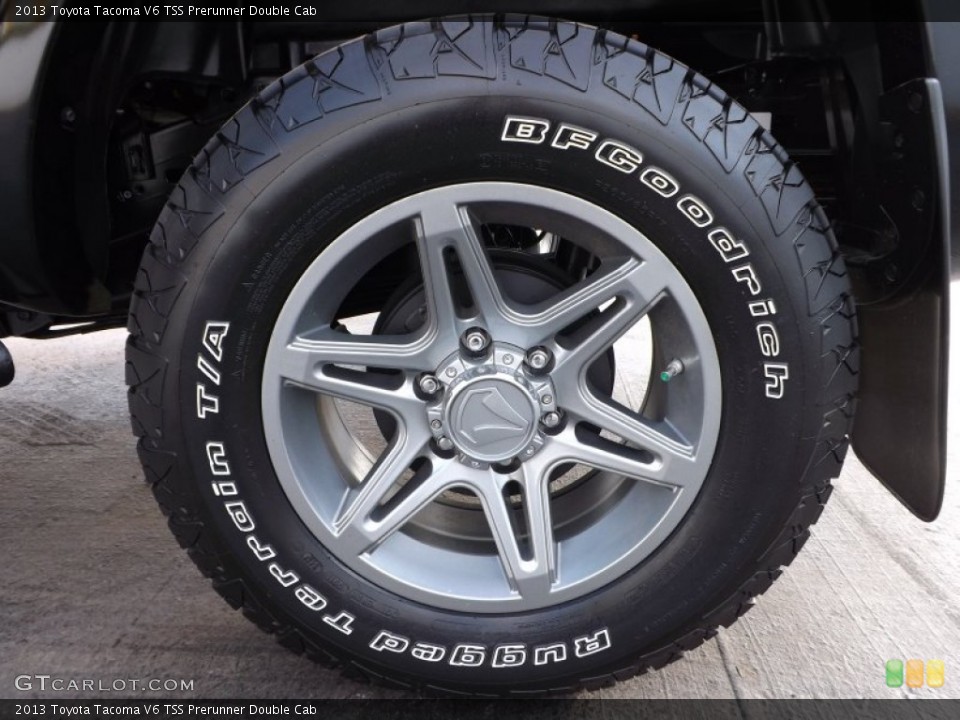 2013 Toyota Tacoma V6 TSS Prerunner Double Cab Wheel and Tire Photo #72746561
