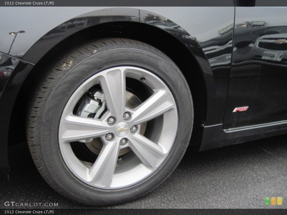 2013 Chevrolet Cruze LT/RS Wheel and Tire Photo #72747605