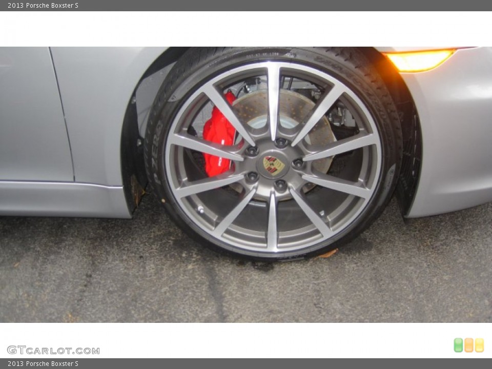 2013 Porsche Boxster S Wheel and Tire Photo #72748445