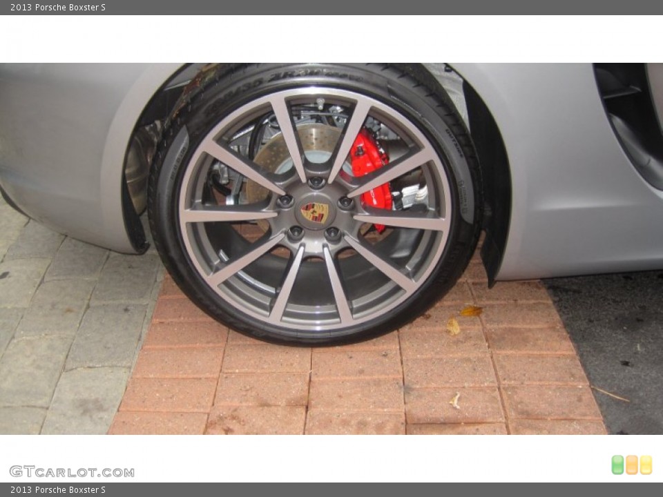 2013 Porsche Boxster S Wheel and Tire Photo #72748457