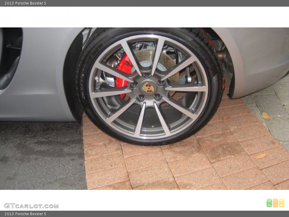 2013 Porsche Boxster S Wheel and Tire Photo #72748486