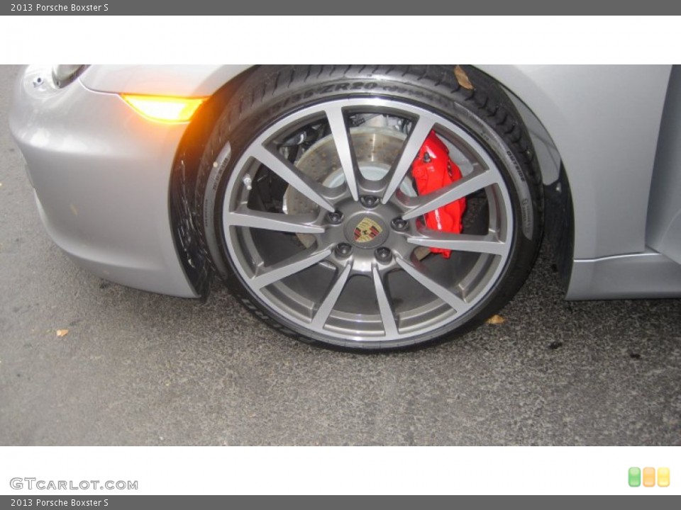 2013 Porsche Boxster S Wheel and Tire Photo #72748502