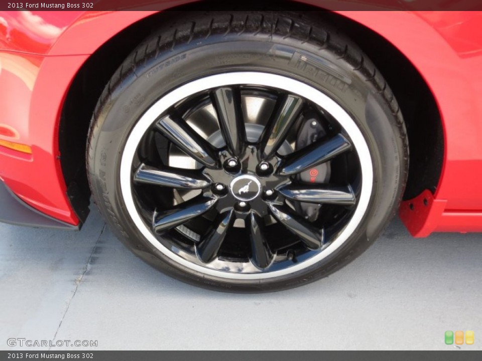 2013 Ford Mustang Boss 302 Wheel and Tire Photo #72750665