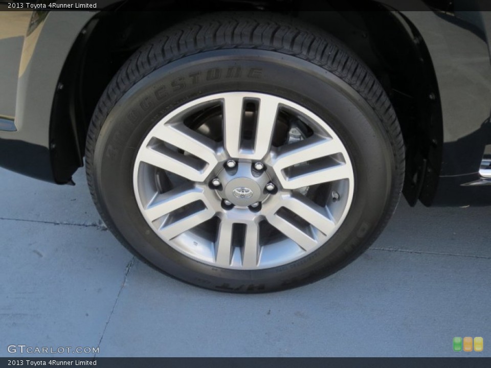 2013 Toyota 4Runner Limited Wheel and Tire Photo #72751871