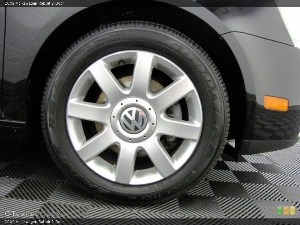 2009 Volkswagen Rabbit 2 Door Wheel and Tire Photo #72752861