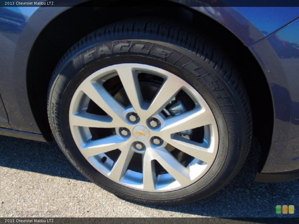 2013 Chevrolet Malibu LTZ Wheel and Tire Photo #72761267