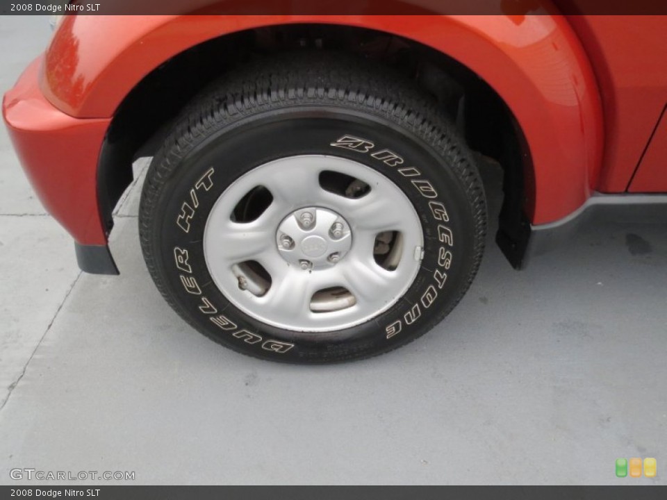 2008 Dodge Nitro SLT Wheel and Tire Photo #72769318