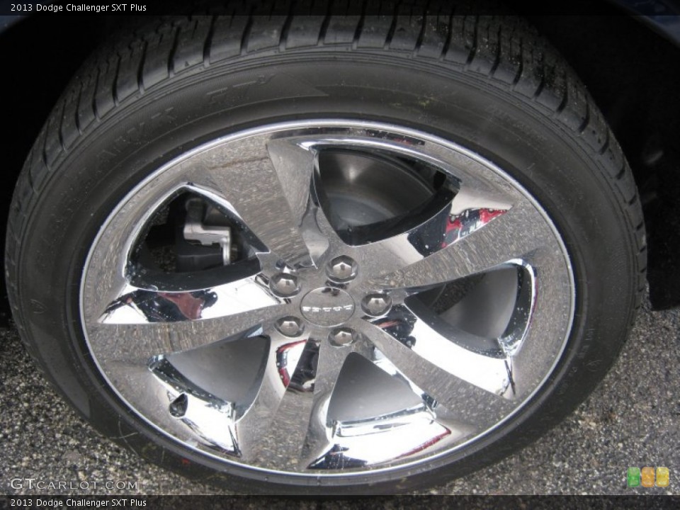 2013 Dodge Challenger SXT Plus Wheel and Tire Photo #72773269