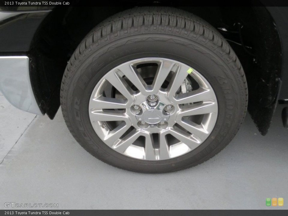 2013 Toyota Tundra TSS Double Cab Wheel and Tire Photo #72773881