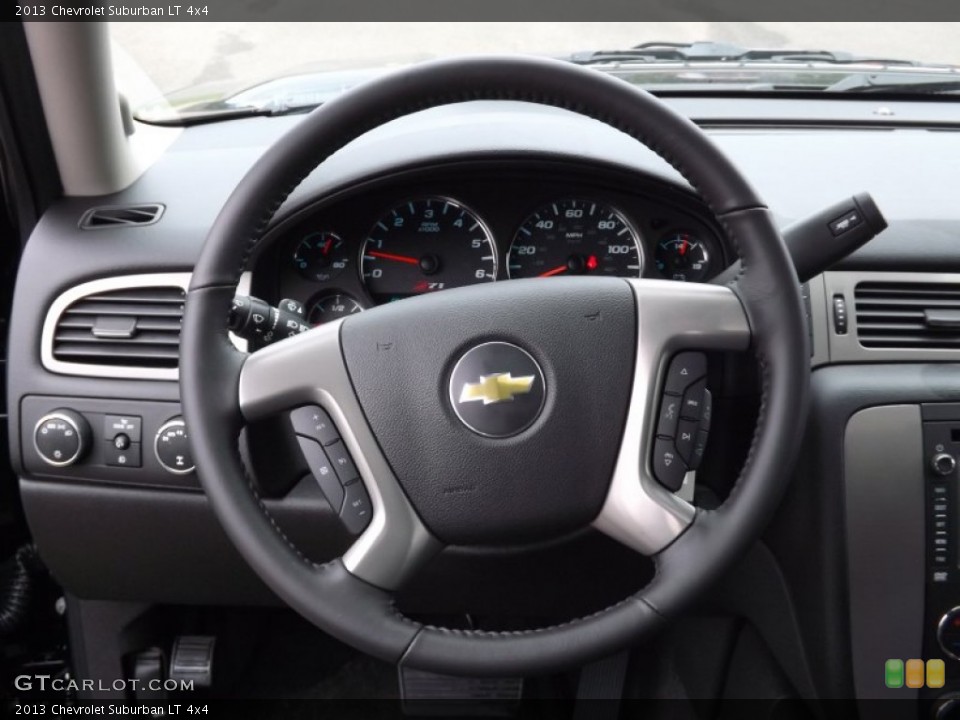 2013 Chevrolet Suburban LT 4x4 Wheel and Tire Photo #72780792