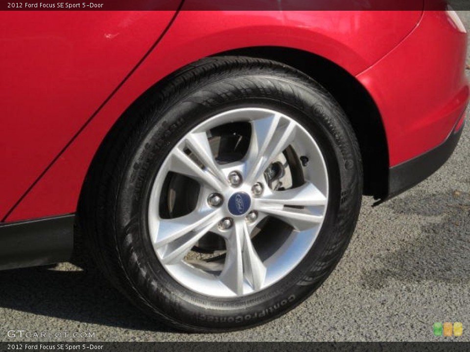 2012 Ford Focus SE Sport 5-Door Wheel and Tire Photo #72787669