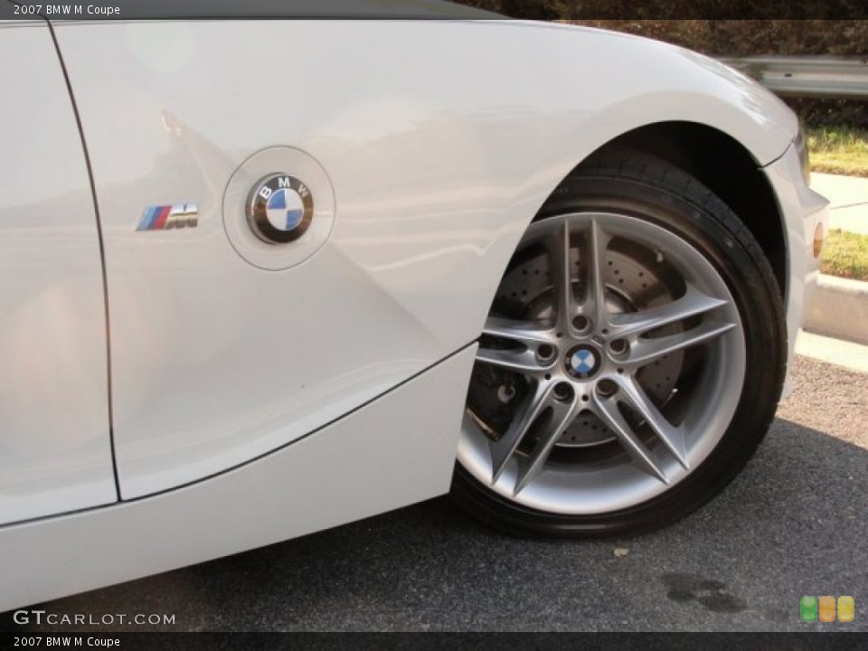 2007 BMW M Coupe Wheel and Tire Photo #72794752