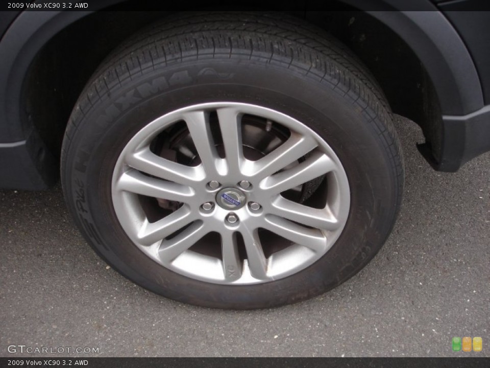 2009 Volvo XC90 3.2 AWD Wheel and Tire Photo #72796111