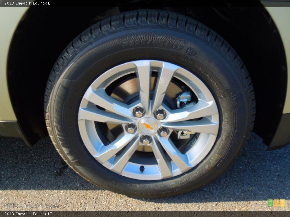 2013 Chevrolet Equinox LT Wheel and Tire Photo #72799626