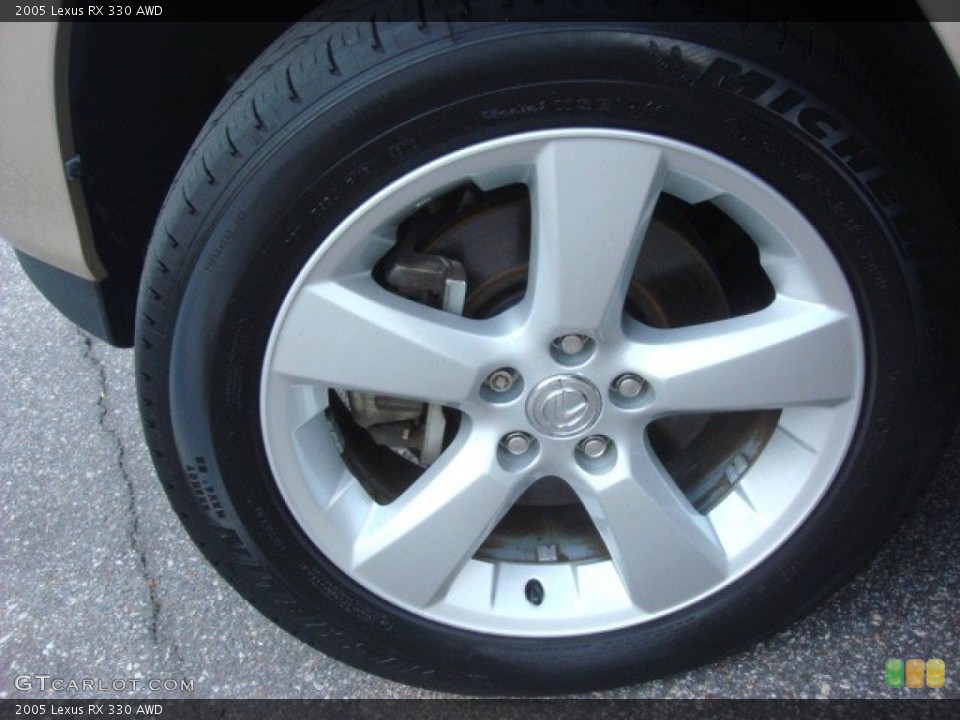 2005 Lexus RX 330 AWD Wheel and Tire Photo #72804377