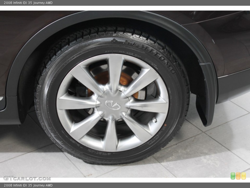 2008 Infiniti EX 35 Journey AWD Wheel and Tire Photo #72804922