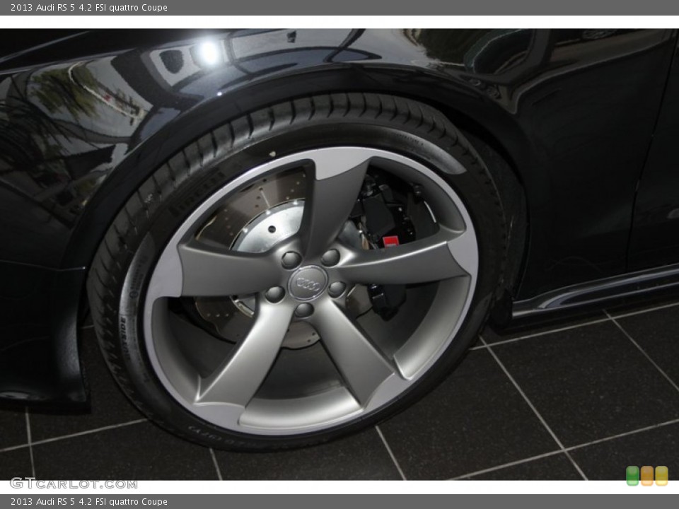 2013 Audi RS 5 4.2 FSI quattro Coupe Wheel and Tire Photo #72805734