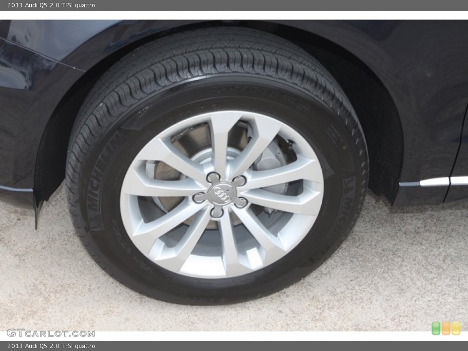 2013 Audi Q5 2.0 TFSI quattro Wheel and Tire Photo #72806266