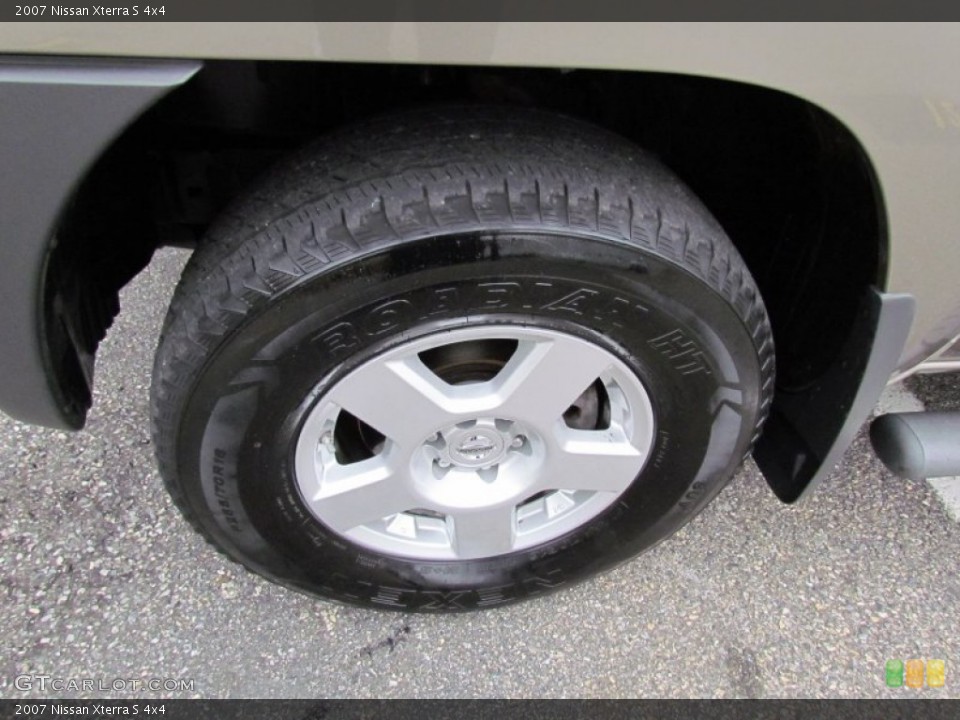 2007 Nissan Xterra S 4x4 Wheel and Tire Photo #72815836