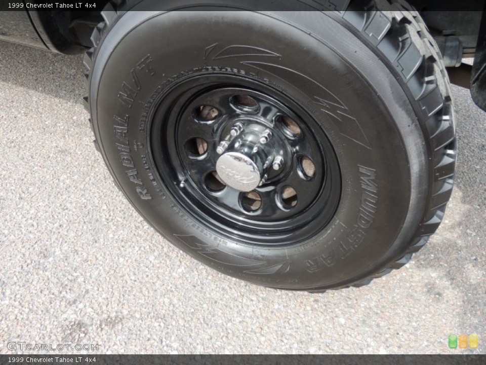 1999 Chevrolet Tahoe LT 4x4 Wheel and Tire Photo #72816520
