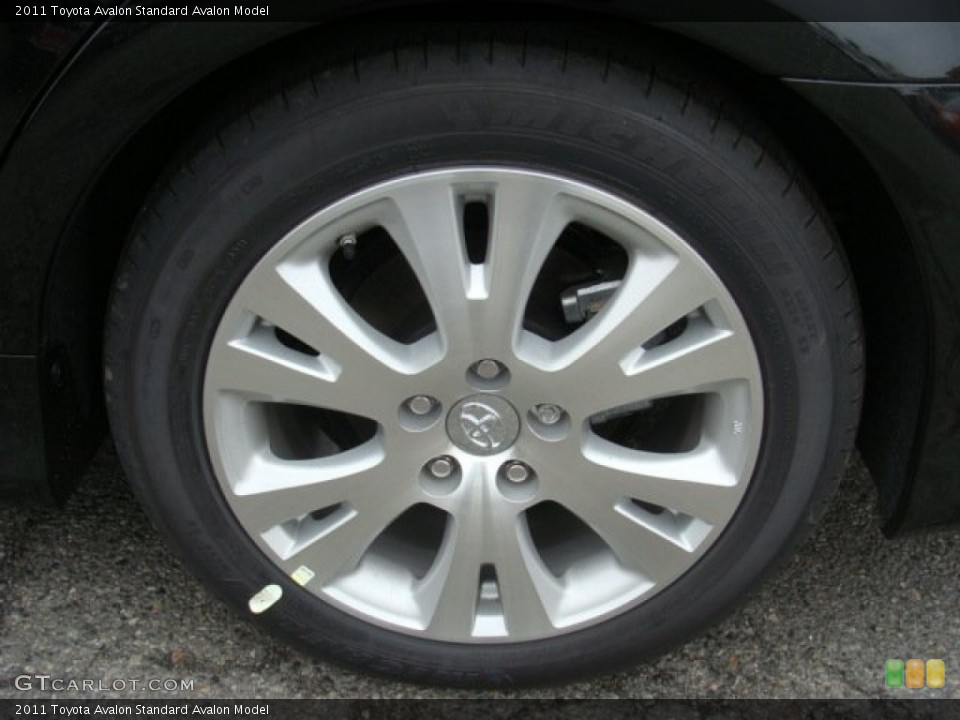 2011 Toyota Avalon  Wheel and Tire Photo #72819071