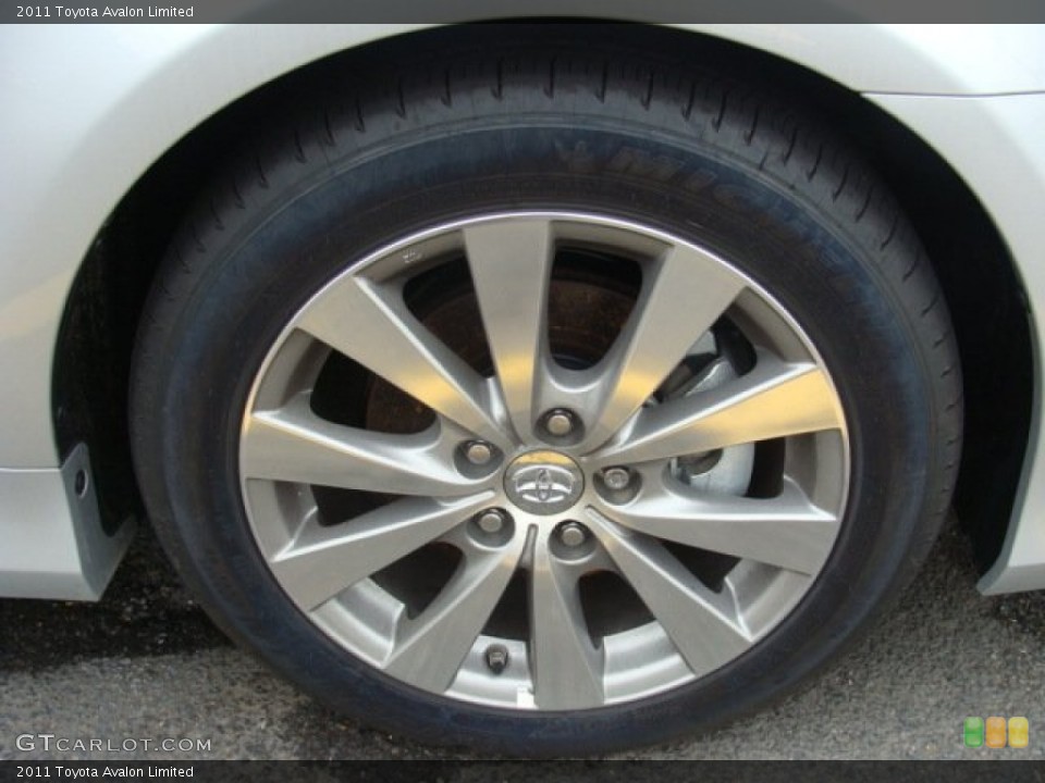 2011 Toyota Avalon Limited Wheel and Tire Photo #72819202