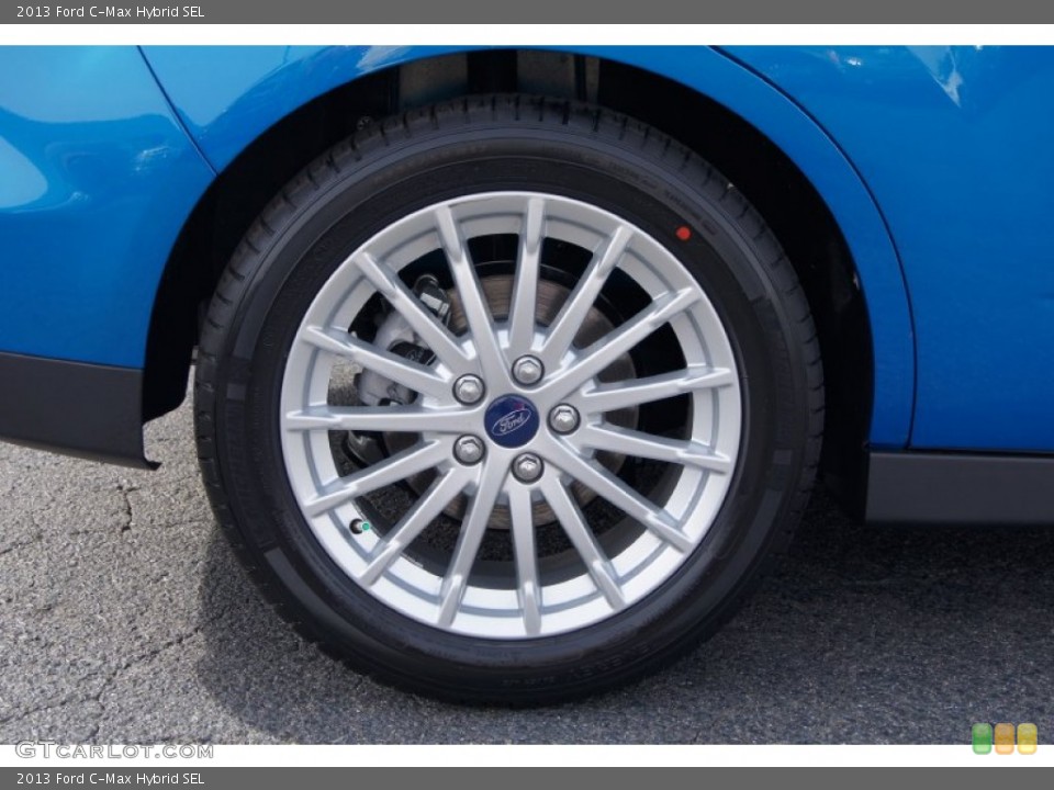 2013 Ford C-Max Hybrid SEL Wheel and Tire Photo #72821809