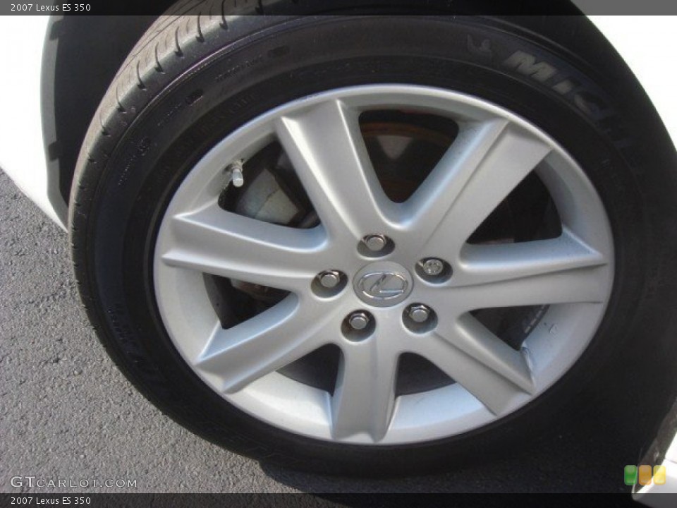 2007 Lexus ES 350 Wheel and Tire Photo #72824456