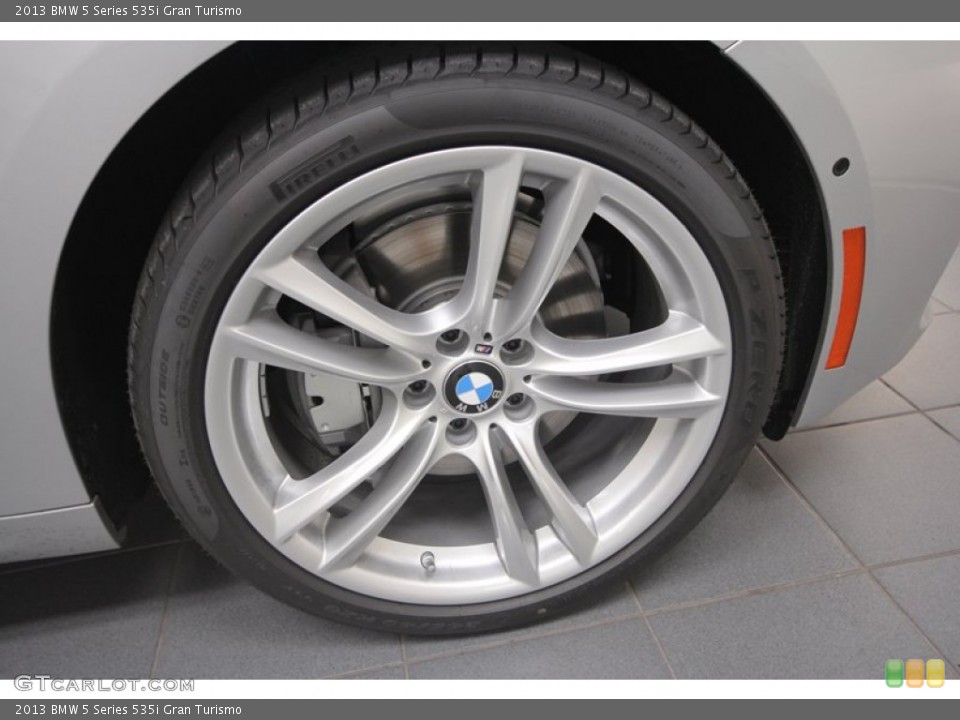 2013 BMW 5 Series 535i Gran Turismo Wheel and Tire Photo #72825880