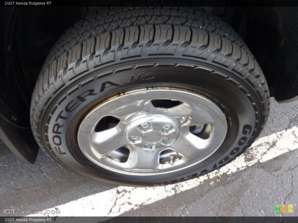2007 Honda Ridgeline Wheels and Tires