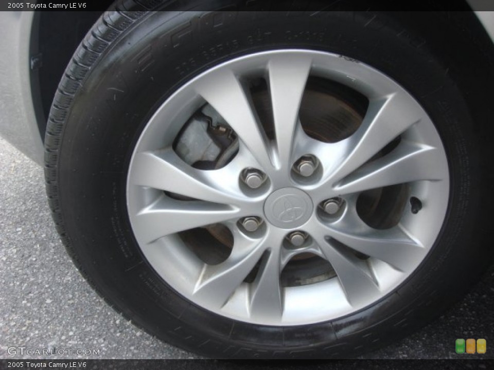 2005 toyota camry wheels and tires #3