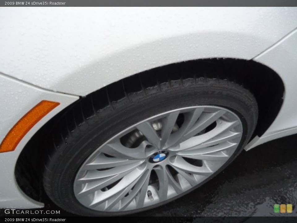 2009 BMW Z4 sDrive35i Roadster Wheel and Tire Photo #72853546