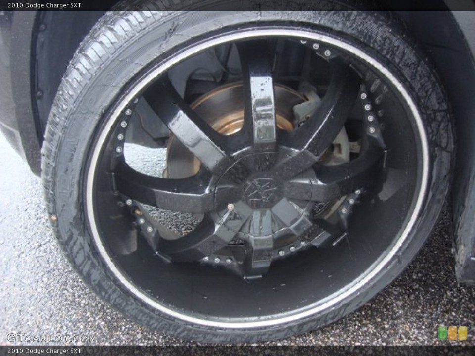 2010 Dodge Charger Custom Wheel and Tire Photo #72857445