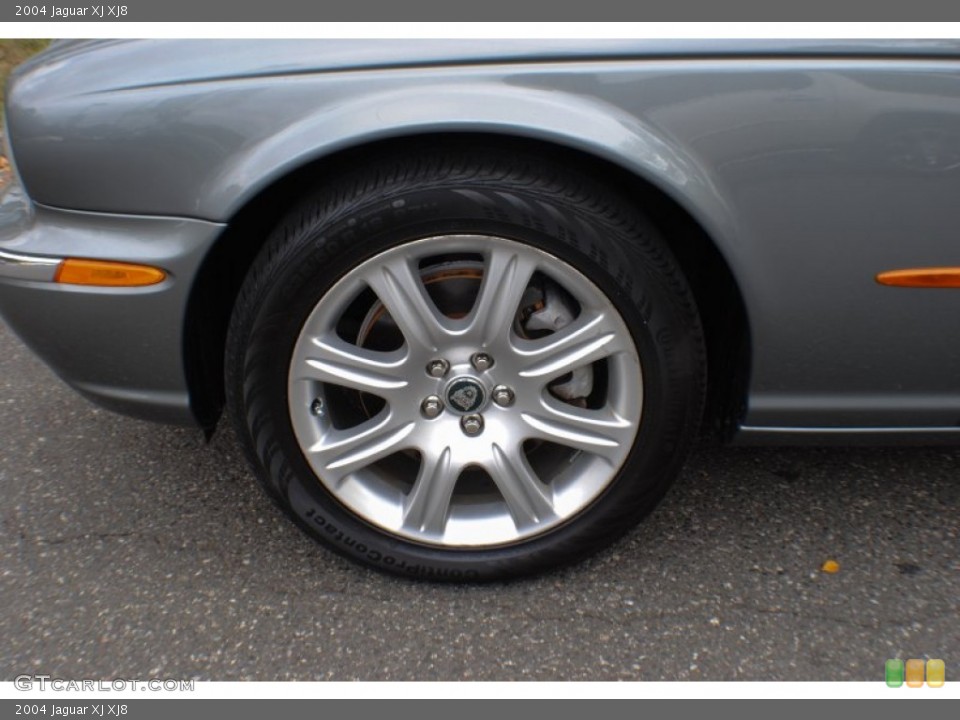 2004 Jaguar XJ XJ8 Wheel and Tire Photo #72858846