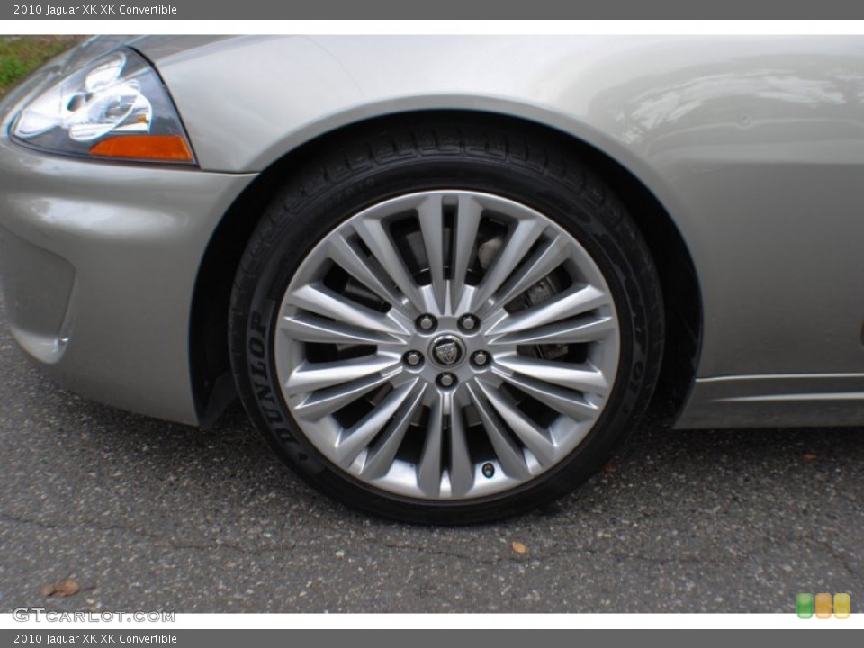 2010 Jaguar XK XK Convertible Wheel and Tire Photo #72859002