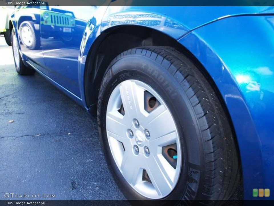 2009 Dodge Avenger SXT Wheel and Tire Photo #72859449