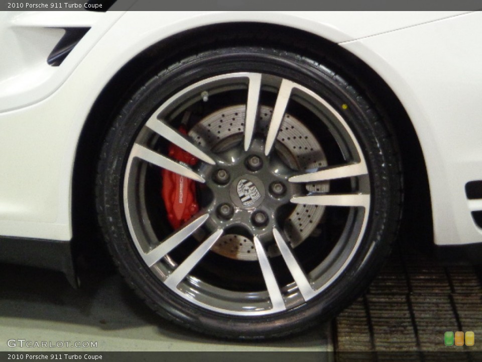 2010 Porsche 911 Turbo Coupe Wheel and Tire Photo #72861667