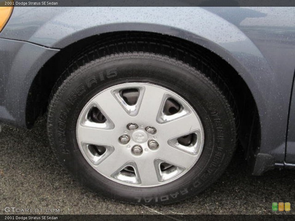 2001 Dodge Stratus SE Sedan Wheel and Tire Photo #72869952