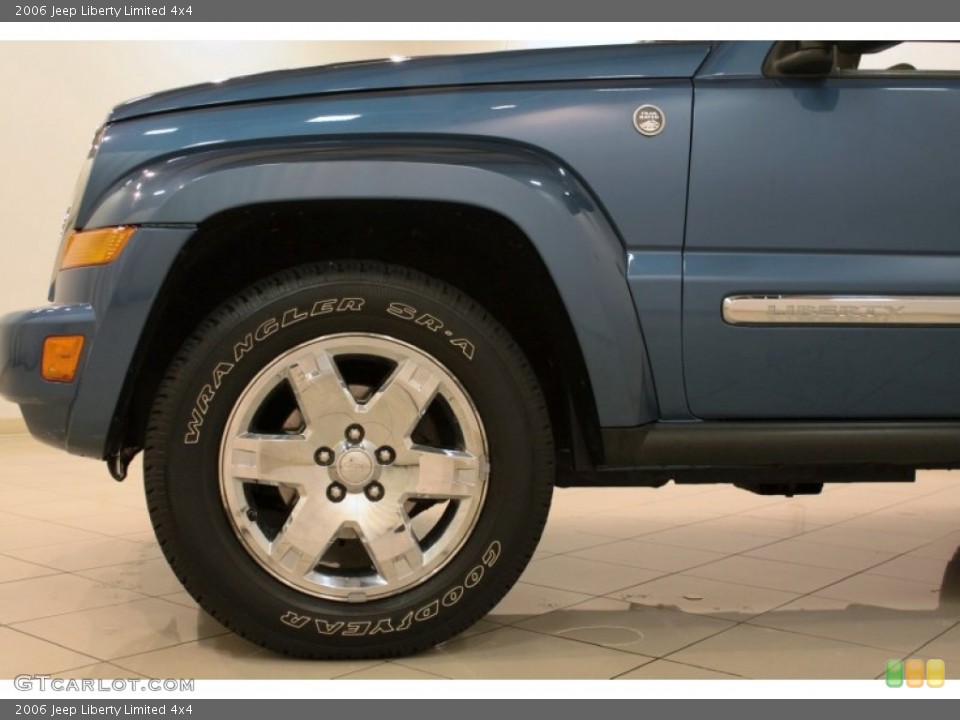 2006 Jeep Liberty Limited 4x4 Wheel and Tire Photo #72870984