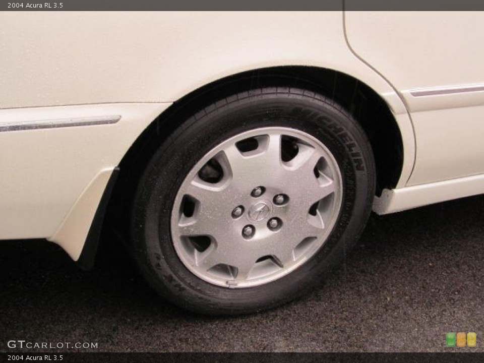 2004 Acura RL 3.5 Wheel and Tire Photo #72871689