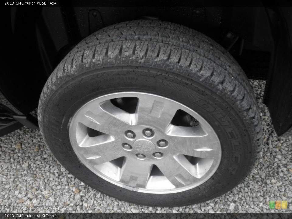 2013 GMC Yukon XL SLT 4x4 Wheel and Tire Photo #72873192