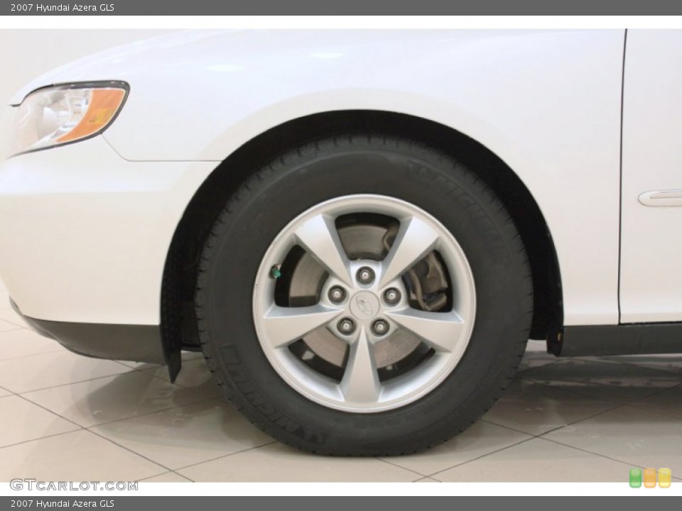 2007 Hyundai Azera GLS Wheel and Tire Photo #72874169