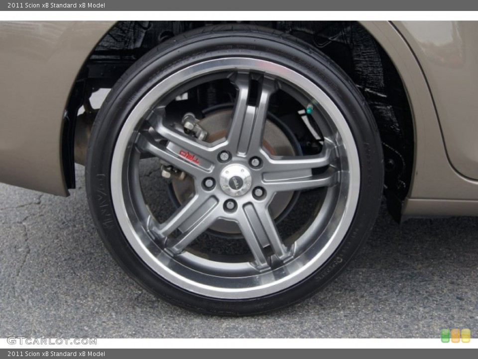 2011 Scion xB Custom Wheel and Tire Photo #72880783